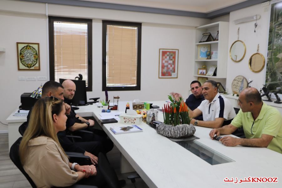 بدحي يجتمع بسكالوفتش لبحث الدالة التصاعدية بحوادث الاجرام